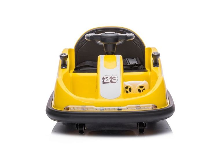 Lean Cars, pojazd na akumulator, GTS1166, żółty