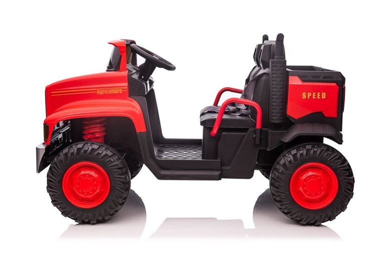 Lean Cars, pojazd na akumulator, JC222, czerwony