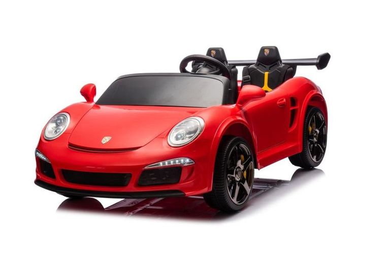 Lean Cars, pojazd na akumulator, S322 4-4, czerwony