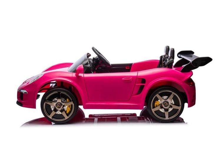 Lean Cars, pojazd na akumulator, S322 4-4, różowy