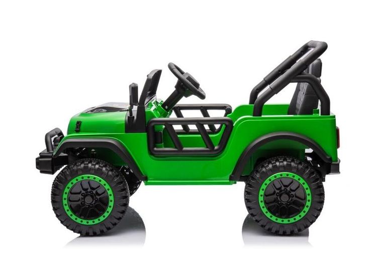 Lean Cars, pojazd na akumulator, YSA8813, zielony