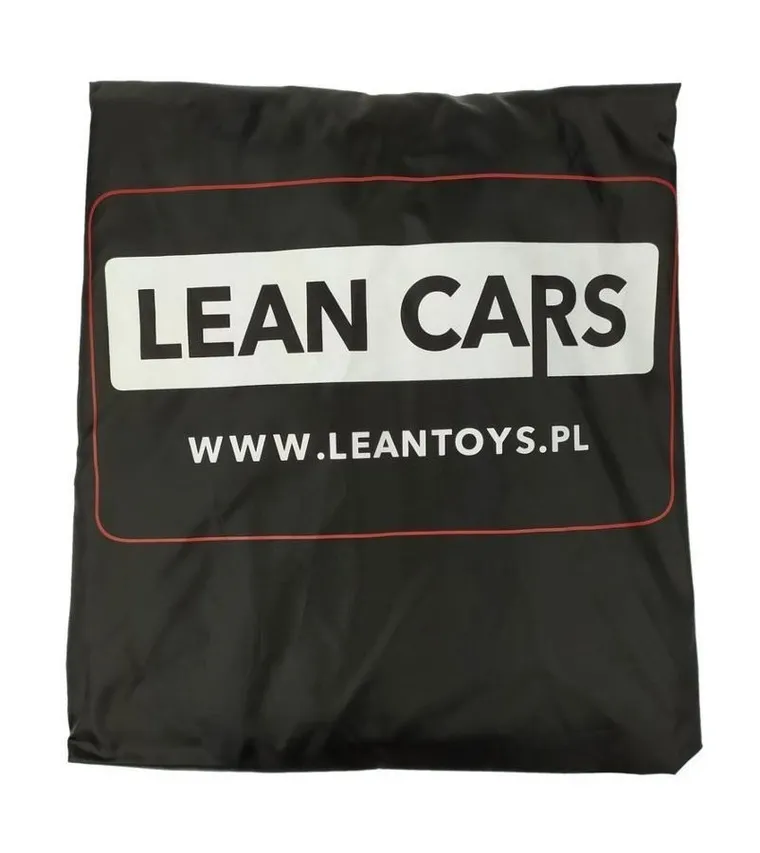 Lean Cars, pokrowiec dla pojazdu na akumulator, 125-75-65 cm, rozmiar L