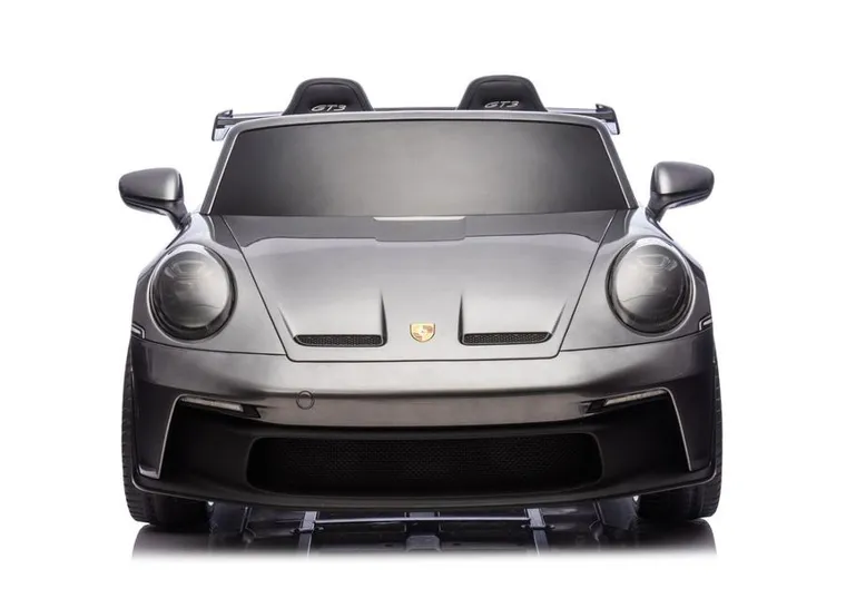 Lean Cars, Porsche GT3, pojazd na akumulator, DK-P911, szary lakierowany