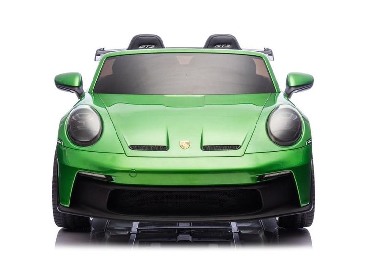 Lean Cars, Porsche GT3, pojazd na akumulator, DK-P911, zielony lakierowany