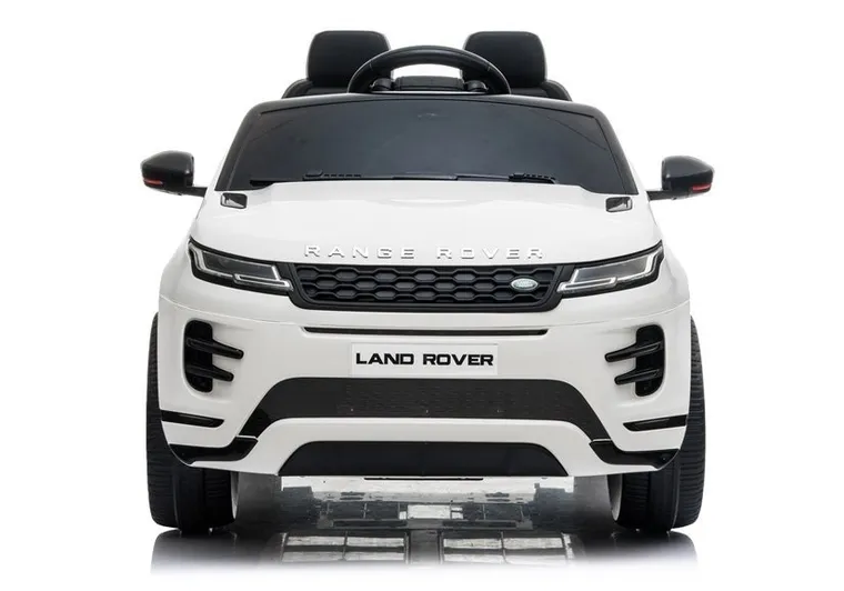 Lean Cars, Range Rover Evoque, pojazd na akumulator, biały