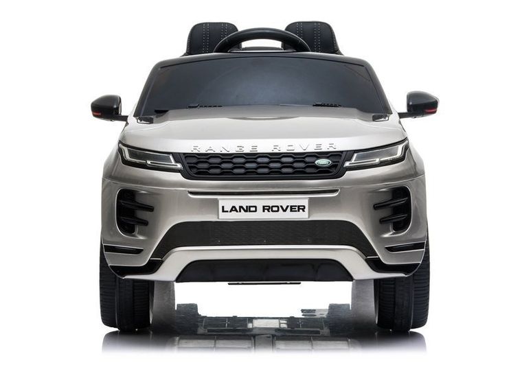 Lean Cars, Range Rover Evoque, pojazd na akumulator, srebrny, lakierowany