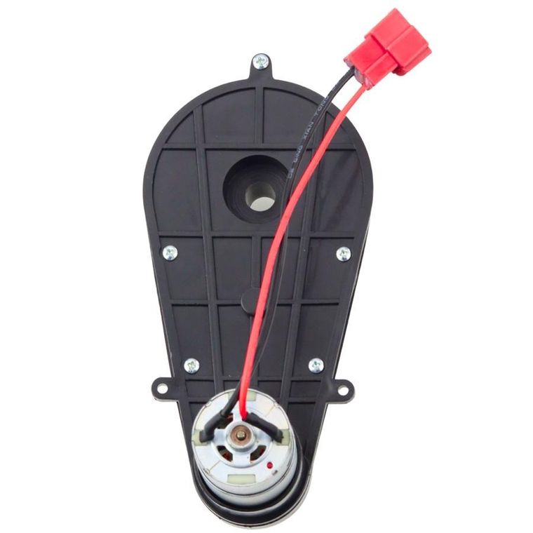 Lean Cars, silnik przekładnia do pojazdu na akumulator, 12V, 45w rs550, 35000rpm