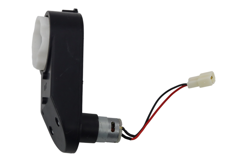 Lean Cars, silnik przekładnia do pojazdu na akumulator, Unimog S JL199 FY-1 12V RS390