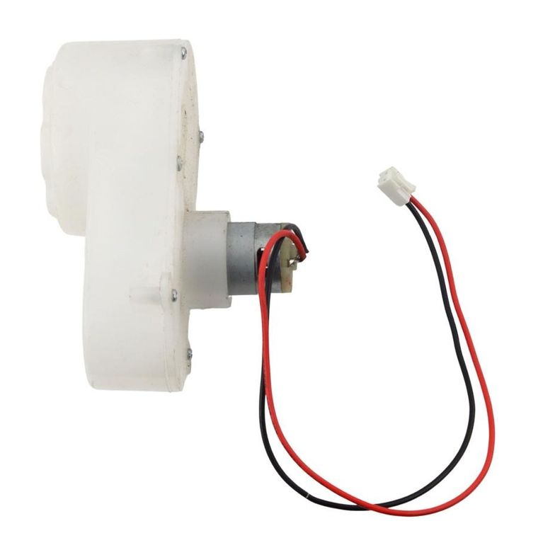 Lean Cars, silnik skrętu do pojazdu na akumulator, 12V 5500RPM XB-1118