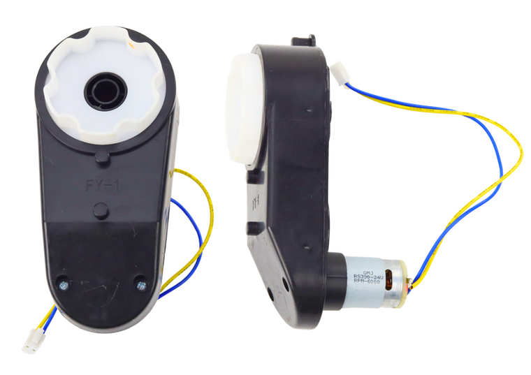 Lean Cars, silnik skrętu do pojazdu na akumulator, 24V, 6000RPM, SX1928