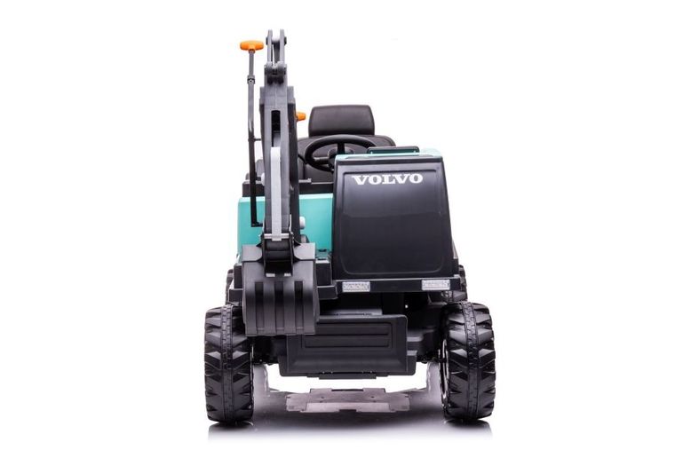 Lean Cars, Volvo, koparka, pojazd na akumulator, DK-VE888, niebieski