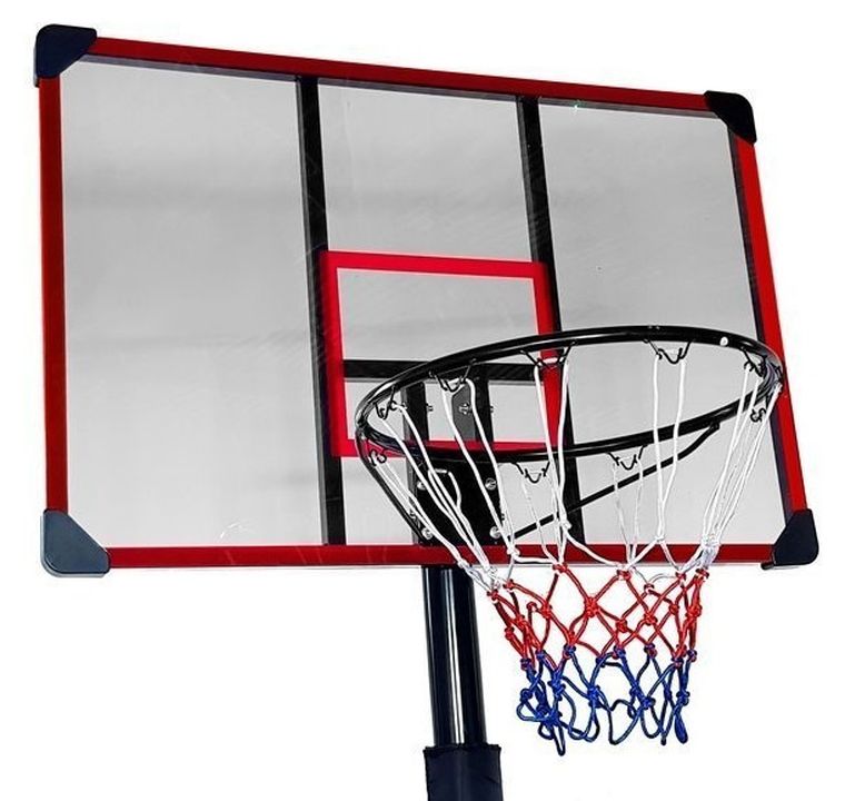 Lean Sport, mobilny kosz do koszykówki, regulowany stojak, 200-305 cm