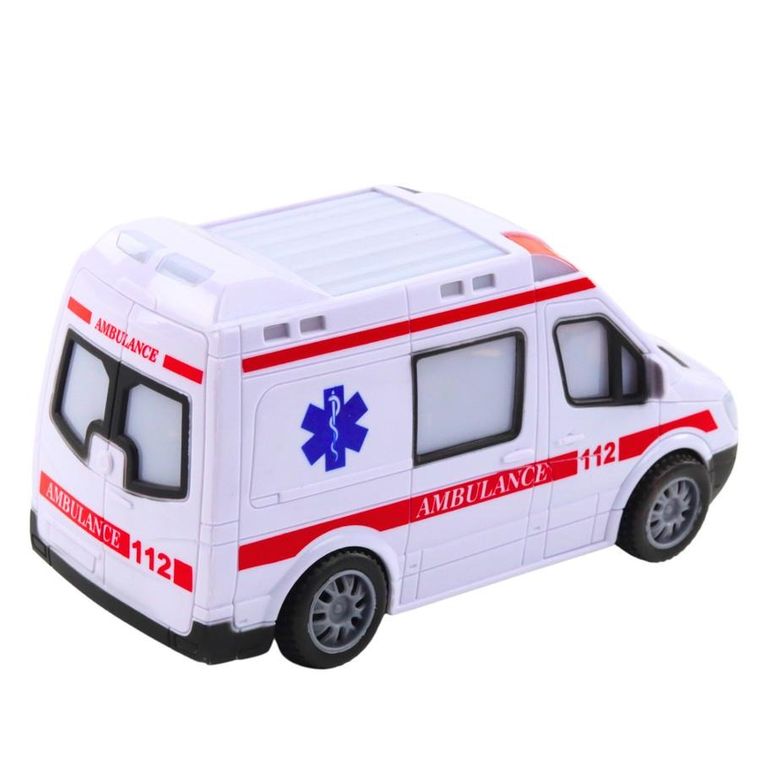 Lean Toys, ambulans, pojazd interaktywny