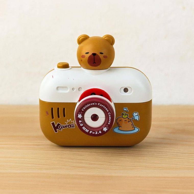 Lean Toys, aparat interaktywny, projektor, kapibara, 1 szt.