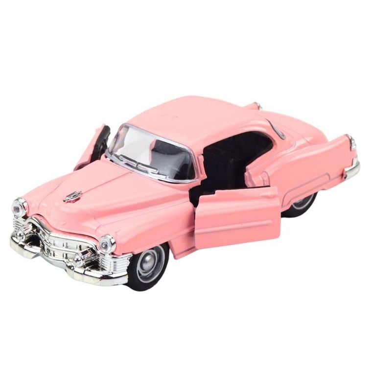 Lean Toys, autko klasyczne z lat, 50, resorak, 1:32, 1 szt.