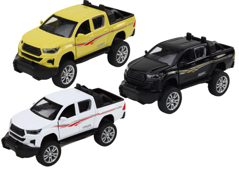 Lean Toys, autko terenowe, resorak