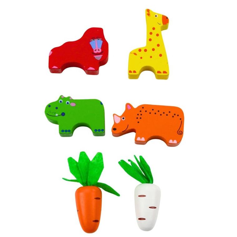 Lean Toys, auto edukacyjne, sorter kształtów, drewniany