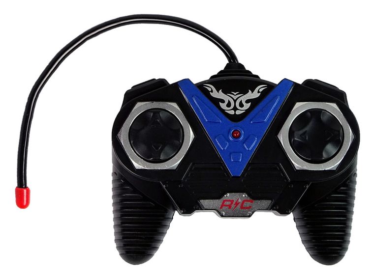 Lean Toys, auto sportowe, pojazd zdalnie sterowany, szary, 1:20