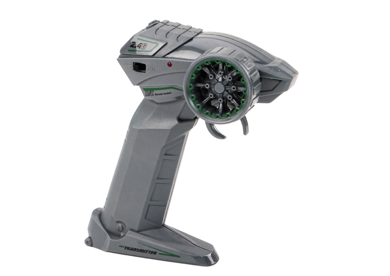 Lean Toys, auto sportowe, pojazd zdalnie sterowany, zielony, 1:16