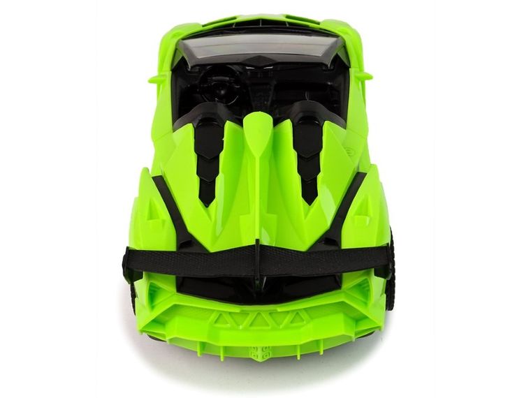 Lean Toys, auto sportowe, pojazd zdalnie sterowany, zielony, 1:18