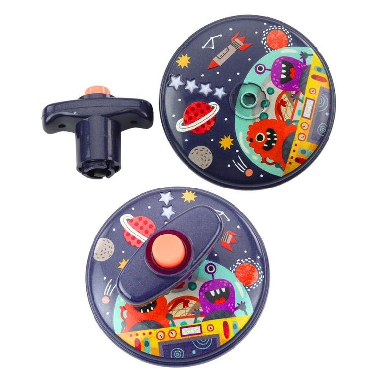 Lean Toys, bączek święcący, kosmos, 1 szt.