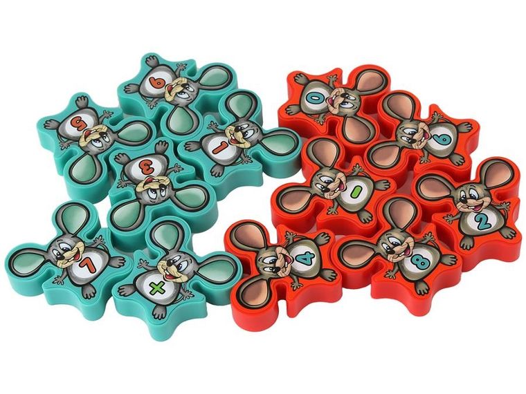 Lean Toys, Balansujące myszki, serowa wieża, gra zręcznościowa