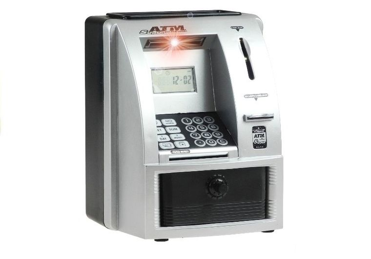 Lean Toys, bankomat dziecięcy, skarbonka