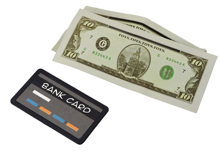 Lean Toys, Bankomat, skarbonka