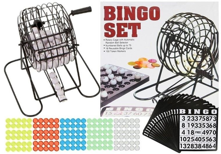 Lean Toys, Bingo, gra familijna