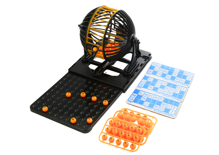 Lean Toys, bingo z maszyną losującą, gra losowa