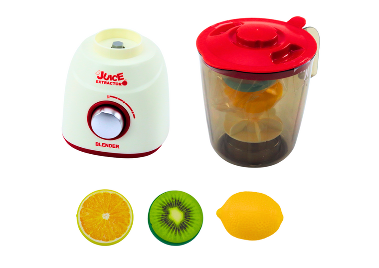Lean Toys, blender z owocami, 3 szt.