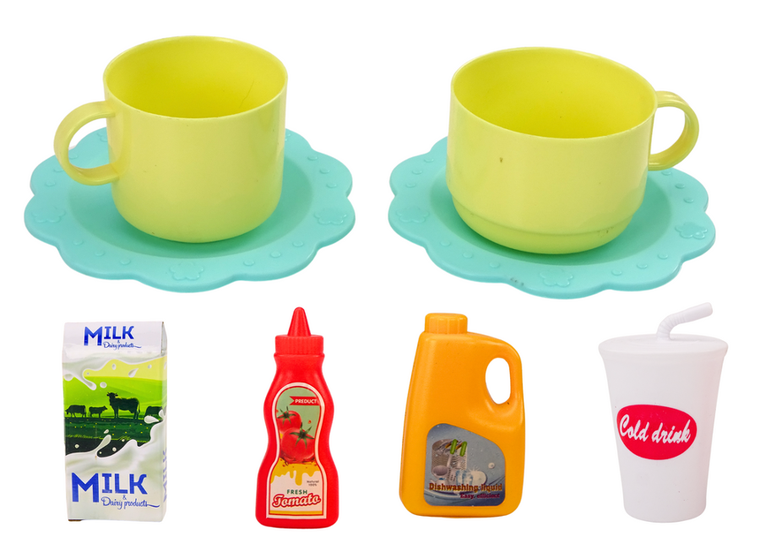 Lean Toys, blender, zestaw z akcesoriami