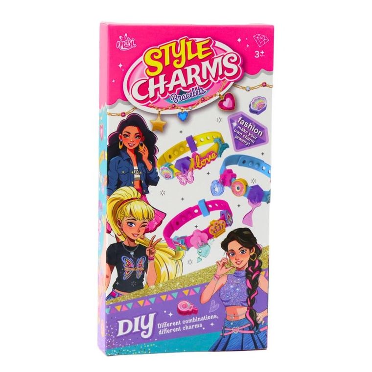 Lean Toys, bransoletki DIY, zawieszki zwierzęta