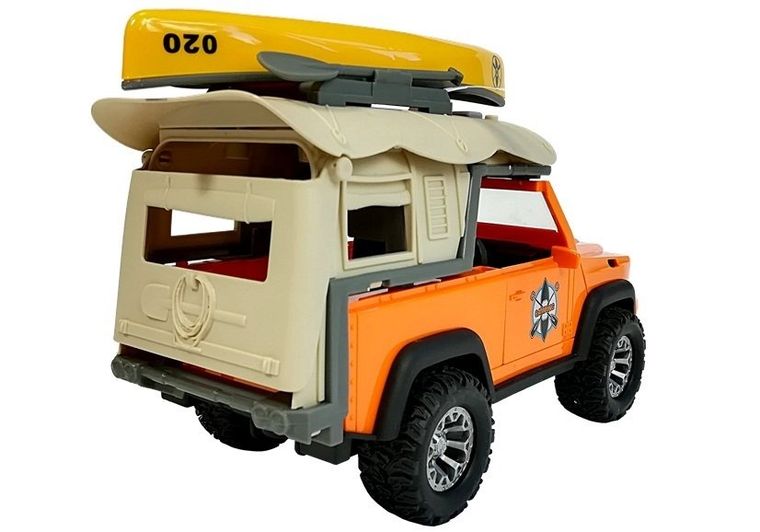 Lean Toys, Camping Jeep, pojazd interaktywny
