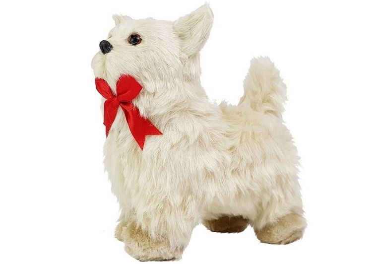 Lean Toys, Chihuahua, maskotka interaktywna, 20 cm