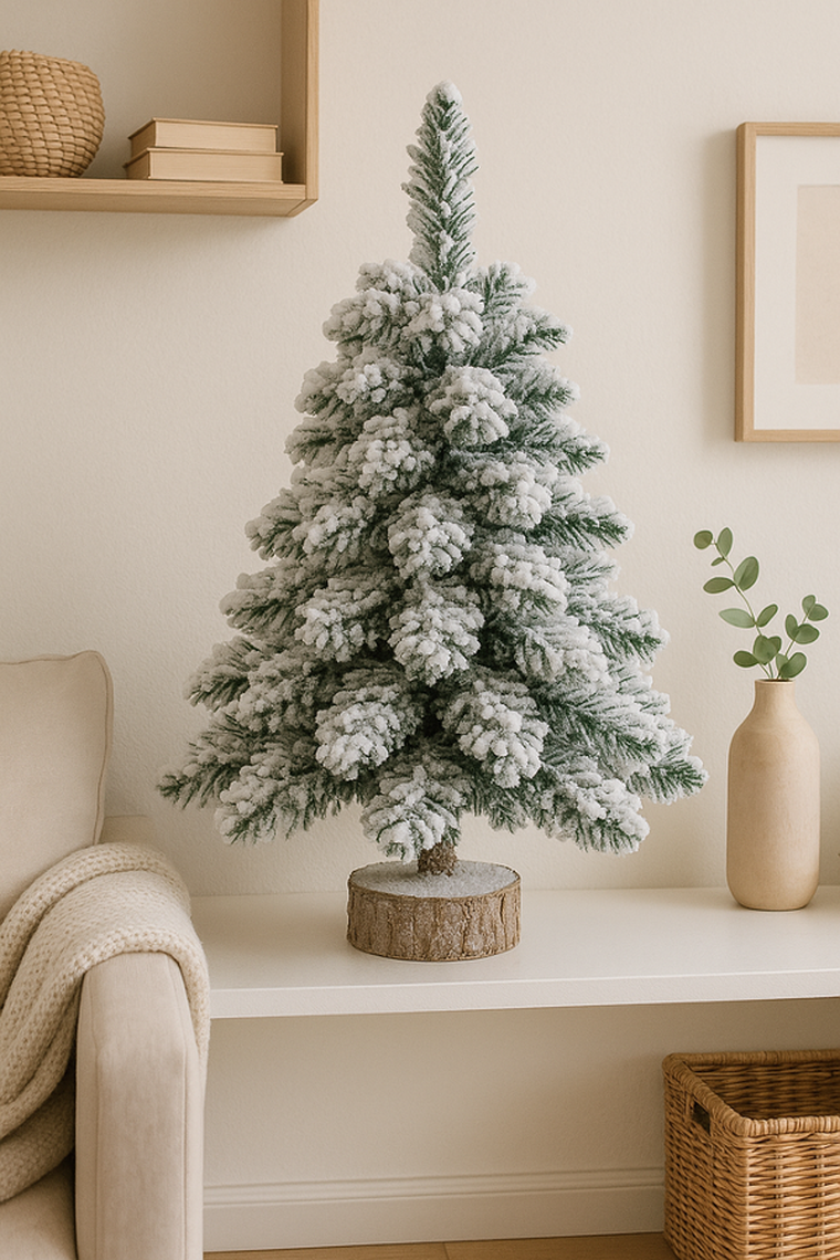 Lean Toys, choinka ozdobna, na pniu, 60-16 cm