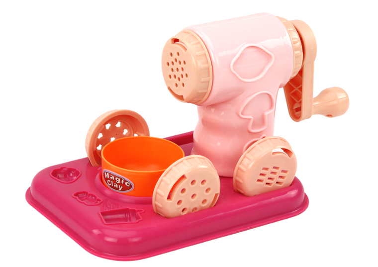 Lean Toys, ciastolina, maszynka z akcesoriami
