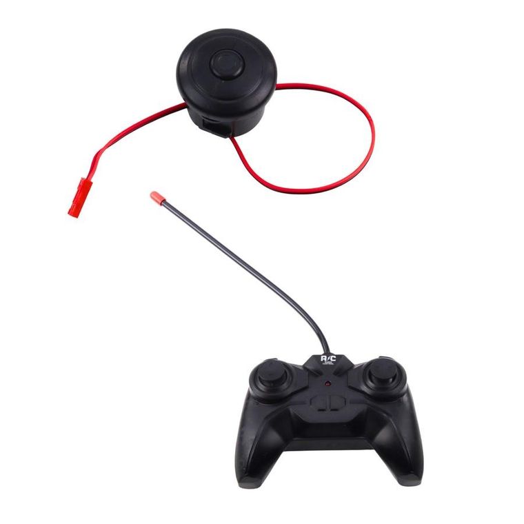 Lean Toys, cieżarówka, interaktywny pojazd zdalnie sterowany, zielona