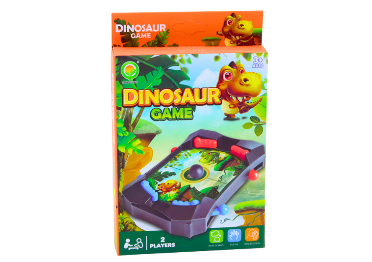 Lean Toys, Dinosaur Game, gra zręcznościowa, czarna