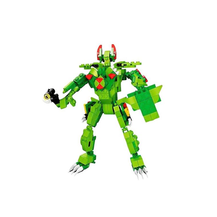 Lean Toys, dinozaur dilofozaur, klocki konstrukcyjne, 269 elementów