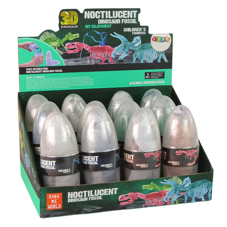 Lean Toys, dinozaura w jajku, figurka