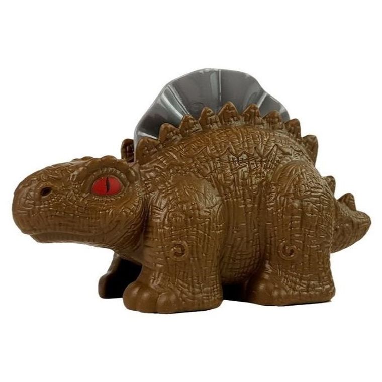 Lean Toys, Dinozaury, masa plastyczna z foremkami, 12 elementów