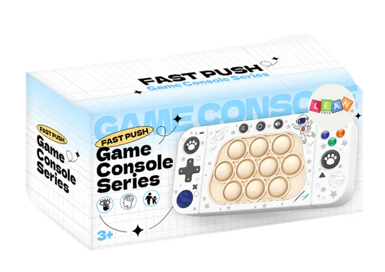 Lean Toys, Dinozaury, Pop It, gra zręcznościowa