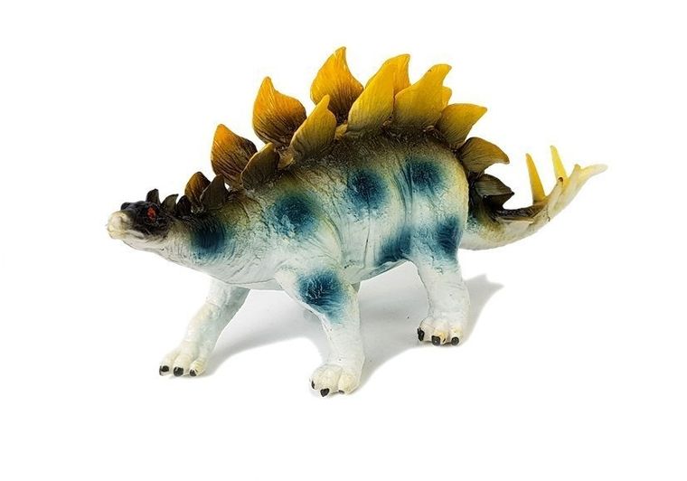 Lean Toys, dinozaurym zestaw figurkek, 10 cm, 6 szt.