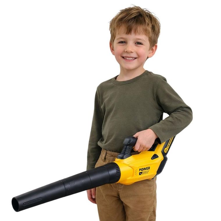 Lean Toys, dmuchawa do liści, interaktywna