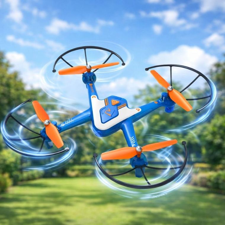 Lean Toys, dron akrobacyjny X15 Pro Stunt, zdalnie sterowany