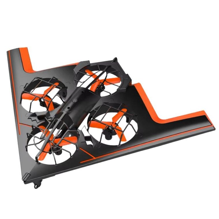 Lean Toys, dron quadcopter, zdalnie sterowany aplikacją