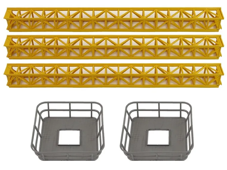 Lean Toys, dźwig, pojazd zdalnie sterowany, 183 cm