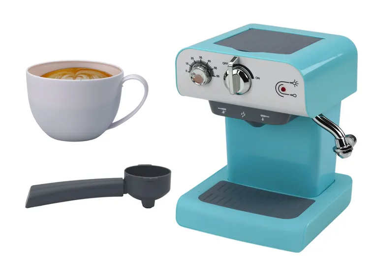 Lean Toys, ekspres do kawy na baterie