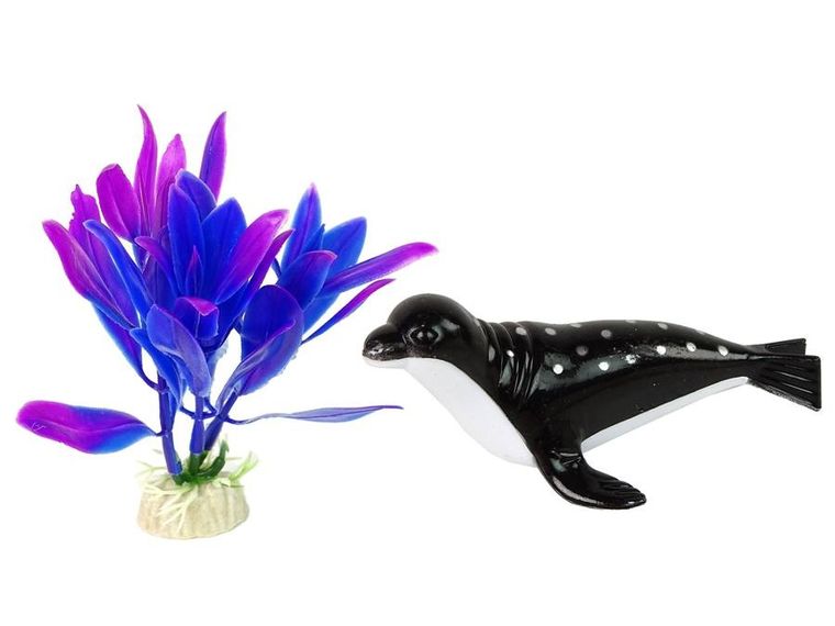 Lean Toys, Emily, lalka syrenka, zielona